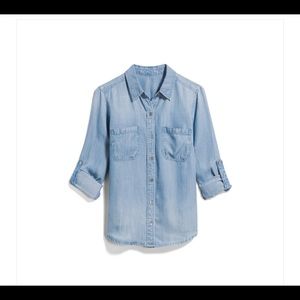 Liverpool Betty Chambray Shirt